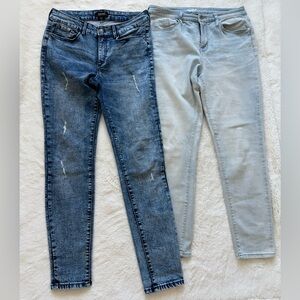 Bundle of women jeans size 30
